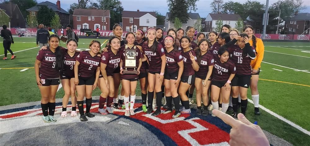  2025 Girls Soccer Championship photo